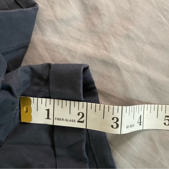 Navy/White shorts set with matching hat - Picture 12 of 14